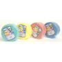 Abella Akron Kids bath sponge 10 x 9.5 x 4.5 cm assorted colors 1 piece