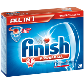 Calgonit Finish All-in 1 Regular dishwasher tablets 28 pieces