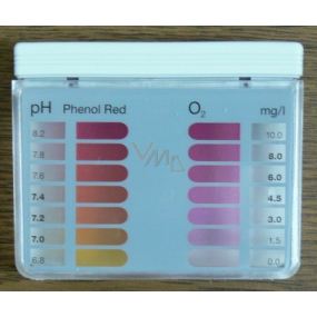 Probazen Tester to find out how to adjust water in swimming pools - pH, Chlorine