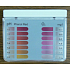 Probazen Tester to find out how to adjust water in swimming pools - pH, Chlorine
