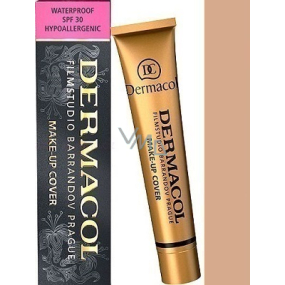 Dermacol Cover make-up 221 waterproof for clear and unified skin 30 g