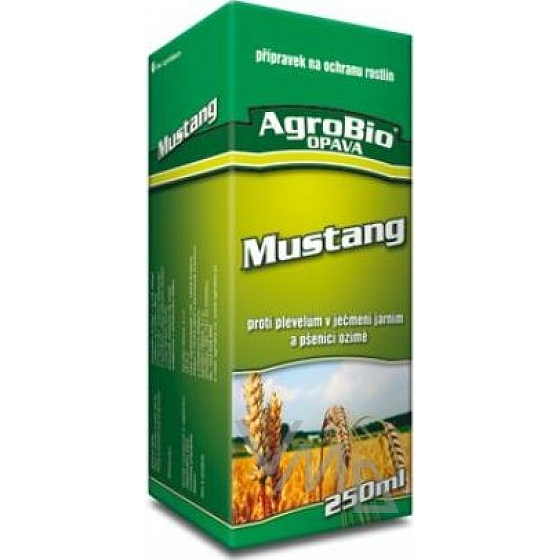 AgroBio Mustang against weeds in spring barley and winter wheat 250 ml