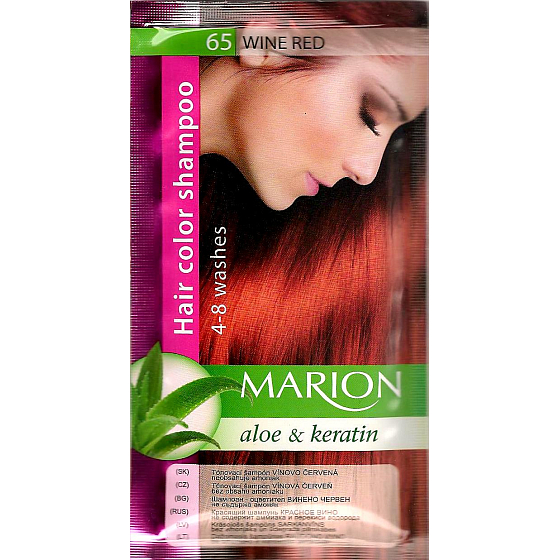 Marion Toning Shampoo 65 Wine Red 40 ml