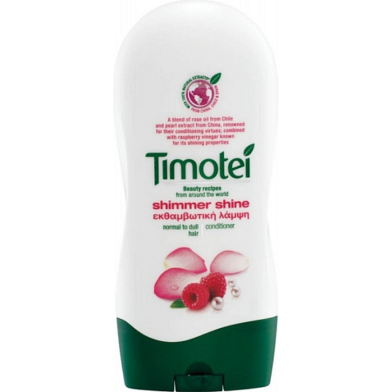 Timotei Shimmer Shine Hair Conditioner 300 ml