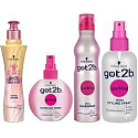 Got2b Sparkling gel spray degree of hardening 3 150 ml