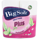 Big Soft Plus perfumed toilet paper 2 ply 4 x 160 pieces