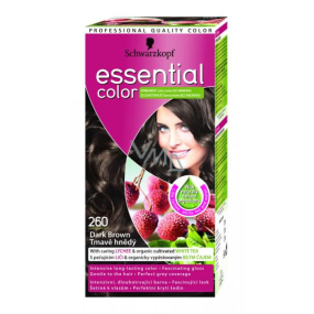 Schwarzkopf Essential Color long-lasting hair color 260 Dark brown