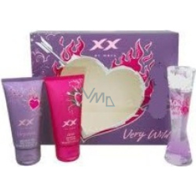 Mexx XX Very Wild EdT 20 ml Eau de Toilette + 2 x 50 ml Shower Gel, gift set