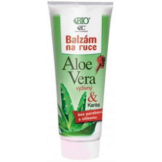 Bione Cosmetics Aloe Vera Hand Balm for All Skin Types 205 ml