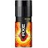 Ax Hot Fever deodorant spray for men 150 ml