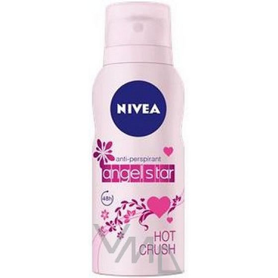 Nivea Angel Star Hot Crush antiperspirant spray for women 100 ml