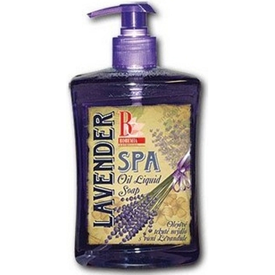 Bohemia Gifts Spa Lavender oil soap 500 ml