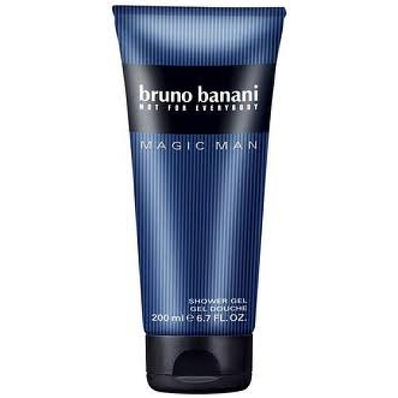 Bruno Banani Magic perfume shower gel for men 200 ml