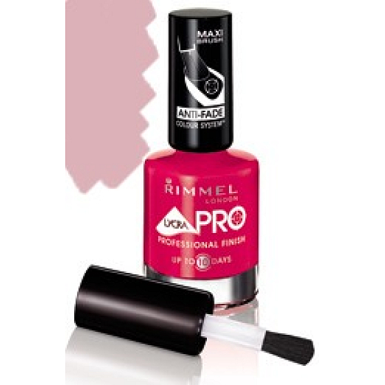 Rimmel London Lycra Pro nail polish 292 Sorbet with Good long-lasting 12 ml