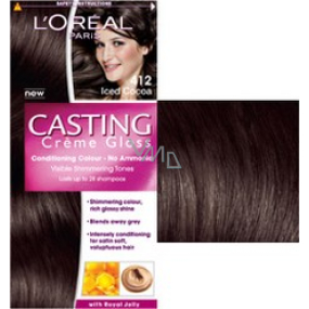 Loreal Paris Casting Creme Gloss hair color 412 ice cocoa Iced chocolates