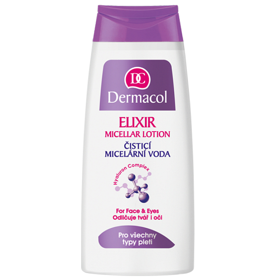 Dermacol Elixir Micellar Lotion Micellar Cleansing Water 200 ml
