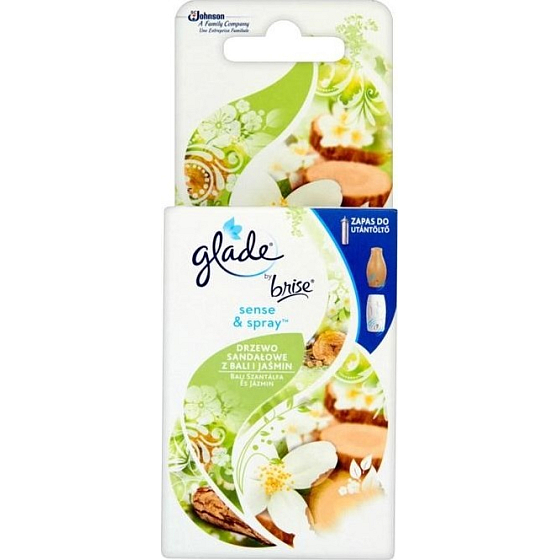 Brise Sense Bali Sandalwood air freshener refill 18 ml spray