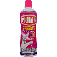 Pulirapid Aceto cleaner with vinegar for rust and limescale, 750 ml