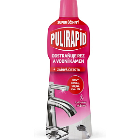 Pulirapid Aceto cleaner with vinegar for rust and limescale, 750 ml