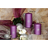 Lima Stars candle violet cylinder 50 x 100 mm 1 piece