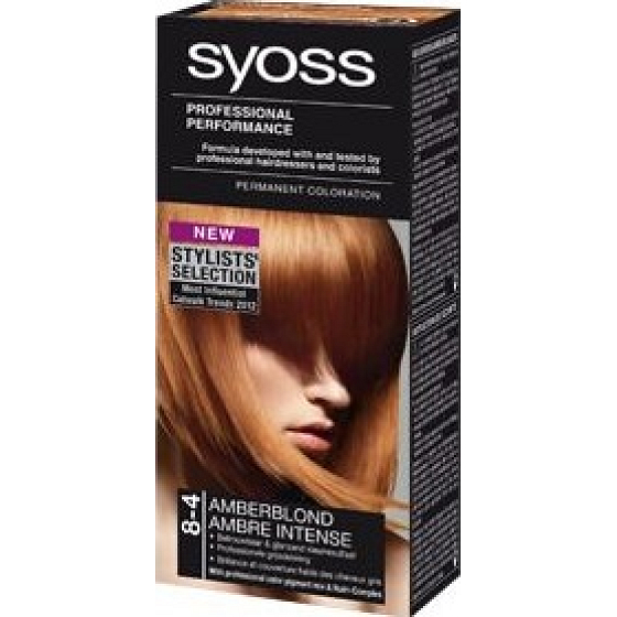 Syoss Professional Hair Color 8 - 4 Light Lava Red