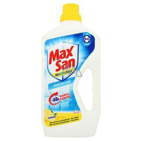 Max San Universal Lemon universal cleaner against bacteria 1 l