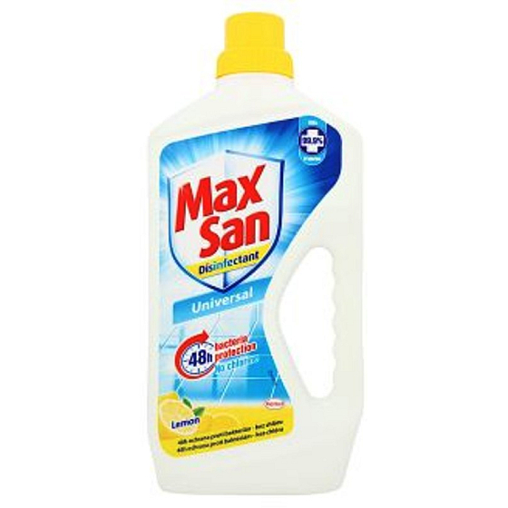 Max San Universal Lemon universal cleaner against bacteria 1 l