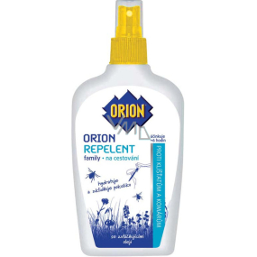 Orion Family repellent for traveling against ticks and mosquitoes infuser 100 ml