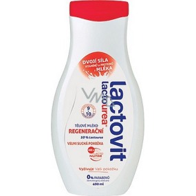 Lactovit Lactourea regenerating body lotion 400 ml