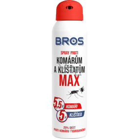 Bros Max Repellent against mosquitoes and ticks spray 90 ml