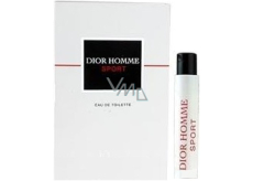Christian Dior Dior Homme Sport toaletní voda 1 ml s rozprašovačem, Vialka