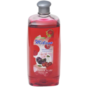 Mika Mikano Beauty Cherry & Plum liquid soap refill 1 l