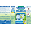 Dr. Beckmann Hygienic Dishwasher Cleaner 75 g + 1 Wet Cloth