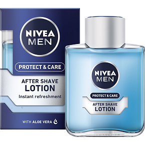 Nivea Men Protect & Care After Shave Lotion, 100 ml