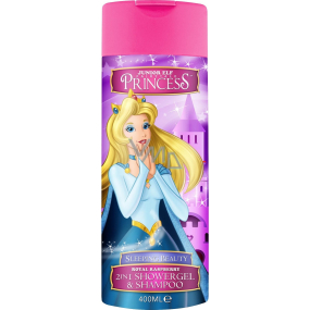 Disney Princess - Sleeping Beauty 2 in 1 shower gel and bath shampoo purple 400 ml