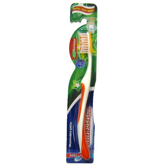 Abella Dent soft toothbrush different colors 1 piece D432