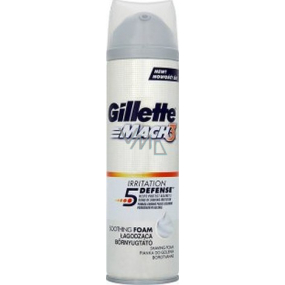 Gillette SkinGuard Sensitive Soothing Shaving Foam for Men 250 ml