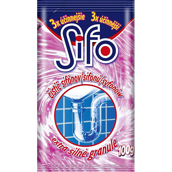 Sifo Drain and Pipe Cleaner 100 g