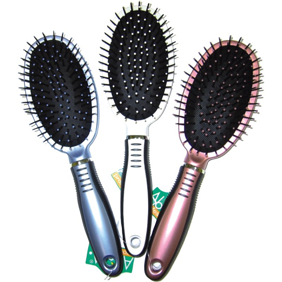 Abella Oval Hair Brush different colors 1 piece PR58