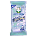 Green Shield WC and Enamel Antibacterial Cleaning Wet Wipes 40 Pieces