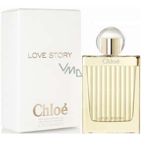 Chloé Love Story shower gel for women 200 ml