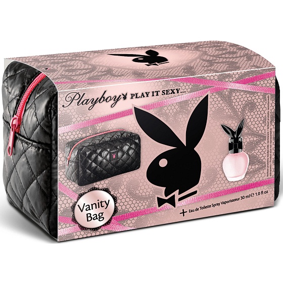 Playboy Play It Sexy eau de toilette 30 ml + bag, gift set