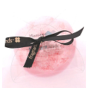 Fragrant Issey Woman Glycerin massage soap with sponge filled with the scent of Issey Miyake Woman perfume in pink 200 g