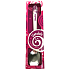 Nekupto Twister Spoon named Vendula pink 16 cm