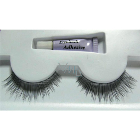 Face System False eyelashes 507 1 pair + glue 1 g