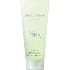 Dolce & Gabbana Light Blue shower gel for women 50 ml