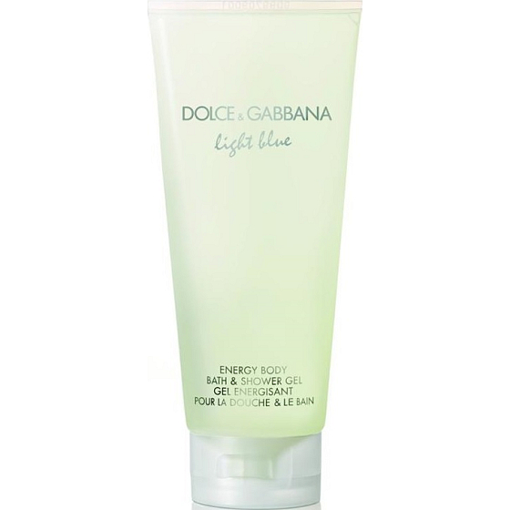 Dolce & Gabbana Light Blue shower gel for women 50 ml