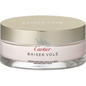 Cartier Baiser Volé perfumed body glitter body cream for women 200 ml