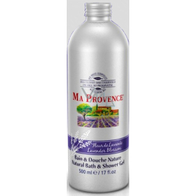 Ma Provence Bio Lavender flowers 3 in 1 bath foam, shower gel and shampoo 500 ml