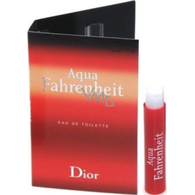 Christian Dior Aqua Fahrenheit eau de toilette for men 1 ml with spray, vial